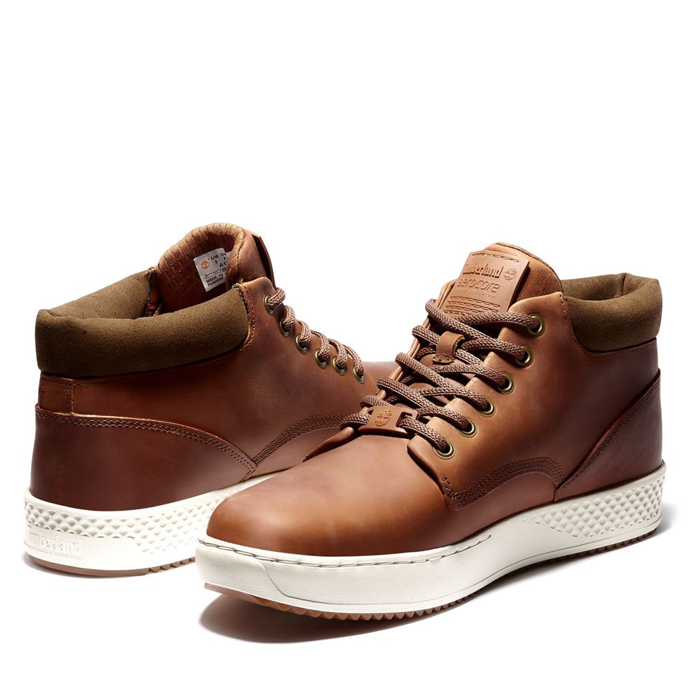 Botas Chukka Masculino - Timberland Cityroam™ Cupsole - RLCNS4062 - Marrom
